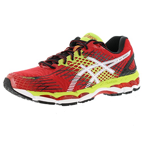 Chinese Red/White/Lime