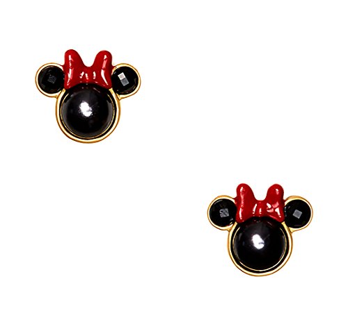 Minnie Mouse Bow Stud
