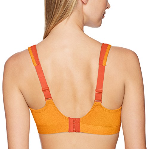 Orange Wedge Heather/Scuba Orange