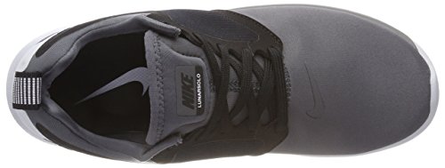 Dark Grey/Multi-color-black