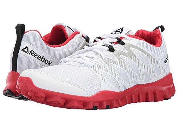 White/Skull Grey/Primal Red