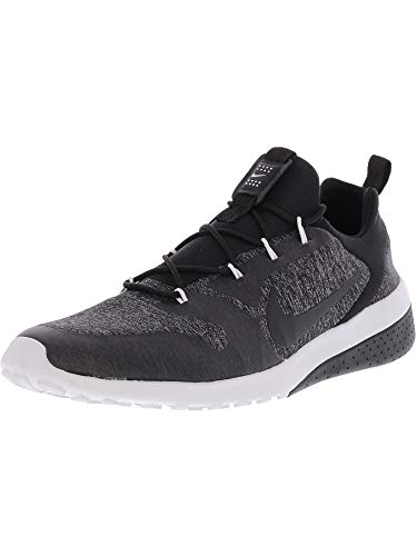 Black/Black White