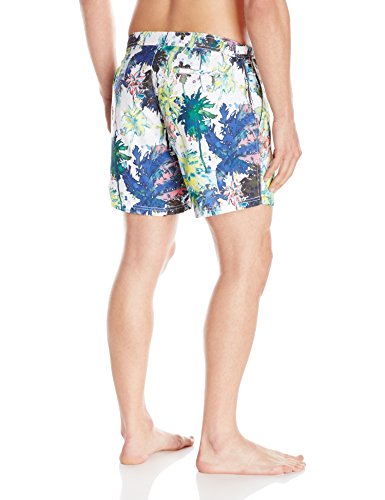 White Palm Print