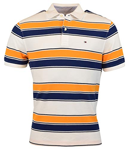 Orange/Blue/White