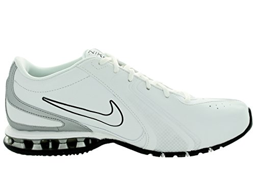 White/Metallic Silver
