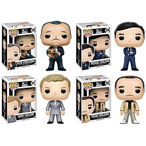 Vito - Michael - Sonny - Fredo