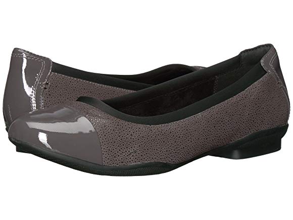 Dark Grey Nubuck