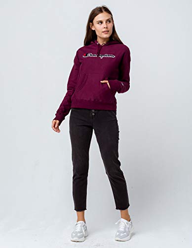 Dark Berry Purple/Chenille Script
