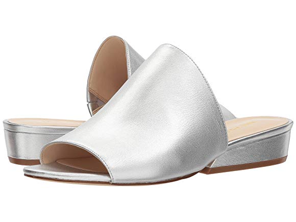 Silver Soft Metallic Nappa