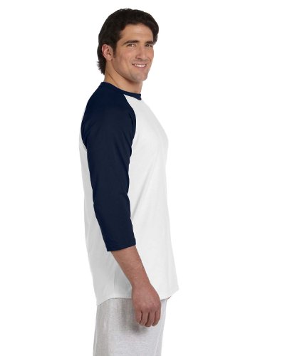 White/ Navy