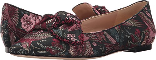 Black/Multi Jacquard