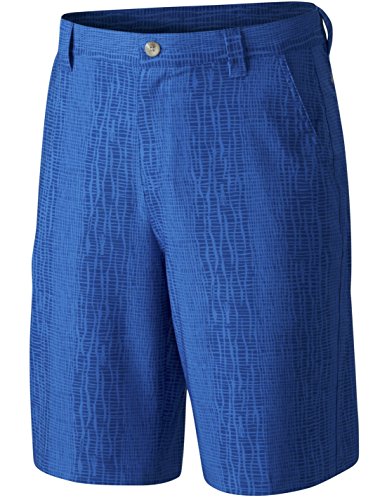Vivid Blue Riptide Print