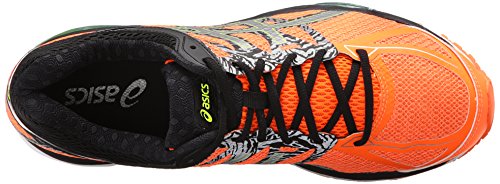 Hot Orange/Flash Yellow/Black