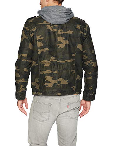 Camouflage/Sherpa Lining
