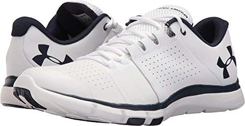 White/White/Midnight Navy