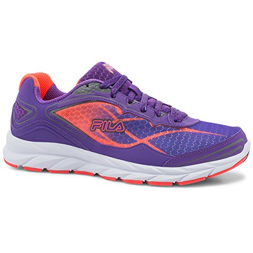 Electric Purple, Fiery Coral, Dark Silver