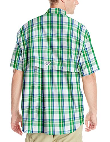 Dark Lime Classic Plaid