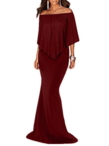 M-burgundy