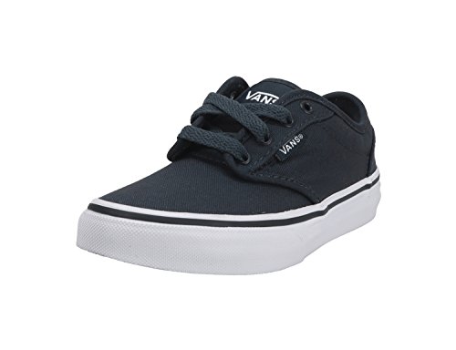 Blue ((Canvas) Navy/White)
