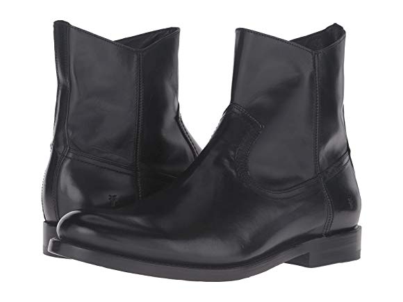 Black Smooth Veg Calf