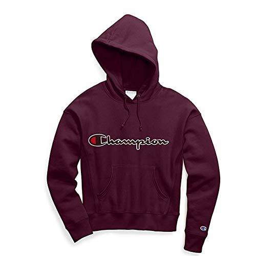 Dark Berry Purple/Chainstitch Script