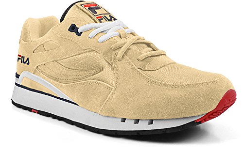 Fila Cream/Fila Navy/Fila Red