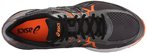 Carbon/Black/Hot Orange