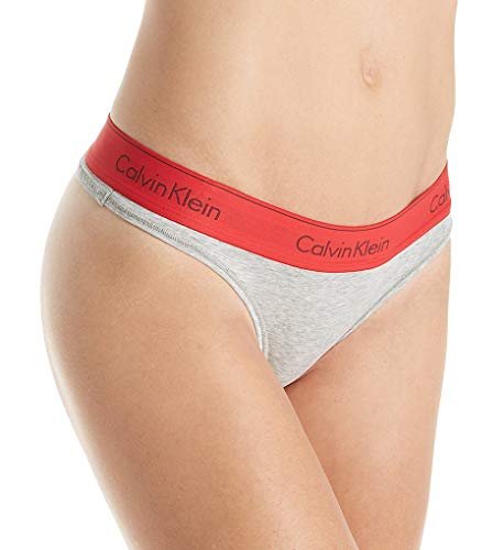 Grey Heather With Red Waistband