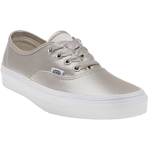 Beige (Satin Lux) Light Silver/True White Q9j)