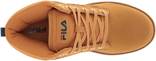 Wheat/Fila Navy/Fila Red