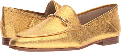 Exotic Gold/Metallic Leather