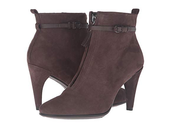Coffee/Coffee Calf Nubuck/Cow Nubuck