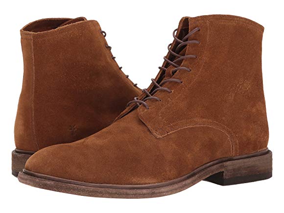 Copper Oiled Suede