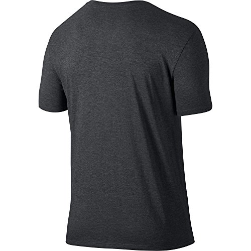 Charcoal Heather/White