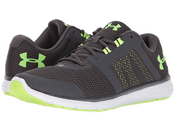 Charcoal/White/Quirky Lime