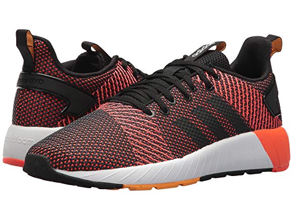 Black/White/Solar Red