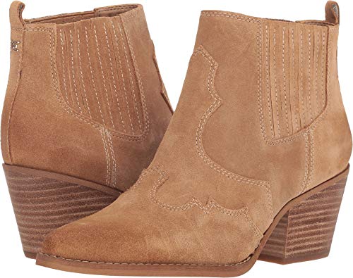 Golden Caramel Suede