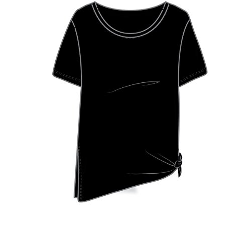 Black (001)/White
