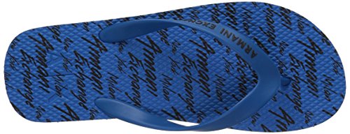 All Over Logo Blue