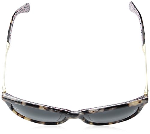 Havana Pattern Pink/Dark Gray Gradient