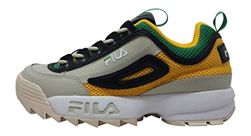 Yellow/Green/White