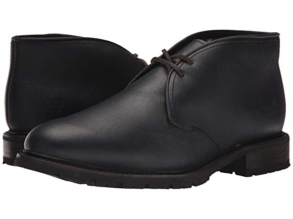Black WP Soft Pebbled Full Grain