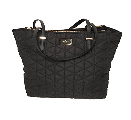 Black Quilted