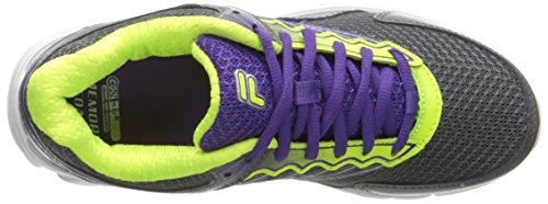 Pewter/Electric Purple/Safety Yellow