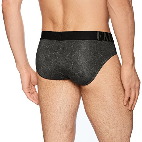 Cement Print Black