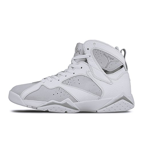 White/Metallic Silver