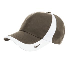 Olive Khaki White