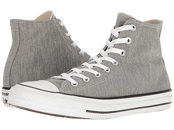 Charcoal Grey/Mouse/White