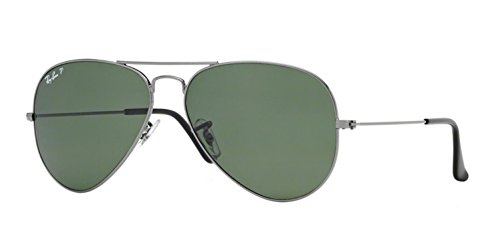 Gunmetal Frame/Green Polarized Lens