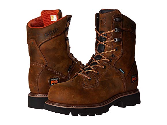 Brown Distressed Leather